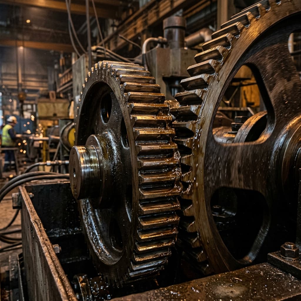 Industrial Lubricants: Maximizing Machinery Lifespan